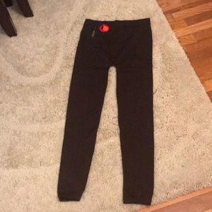NWT Fleece lined leggings